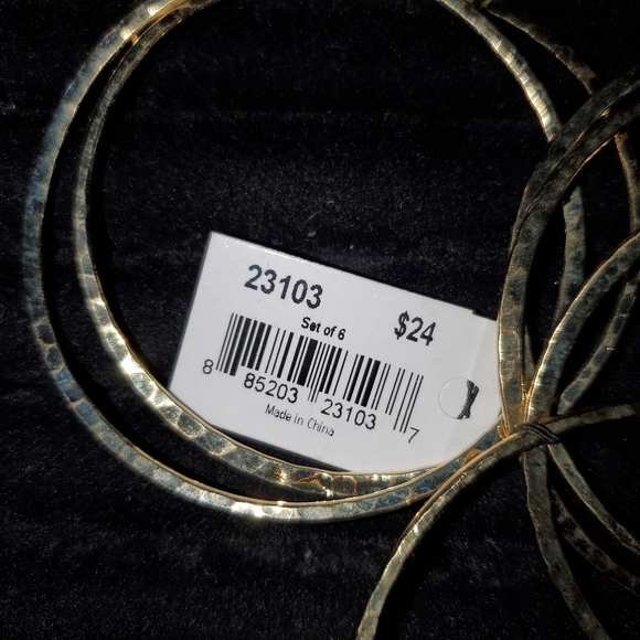 Cookie Lee 6-Pack Bracelet Set NWT - Picture 2 of 5